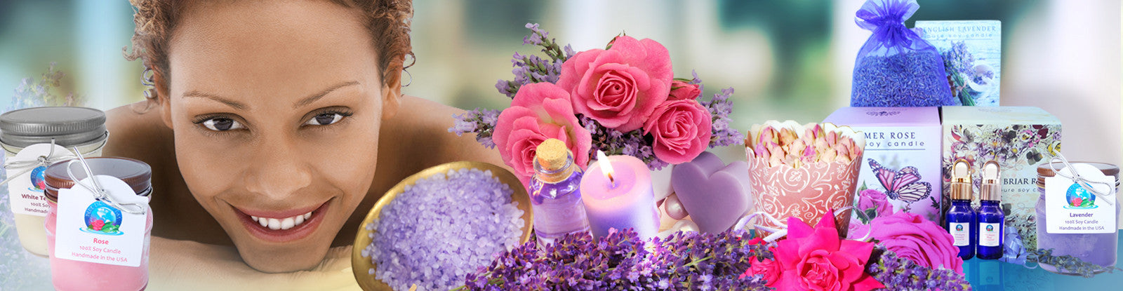 Aromatherapy, Candles & Fragrance