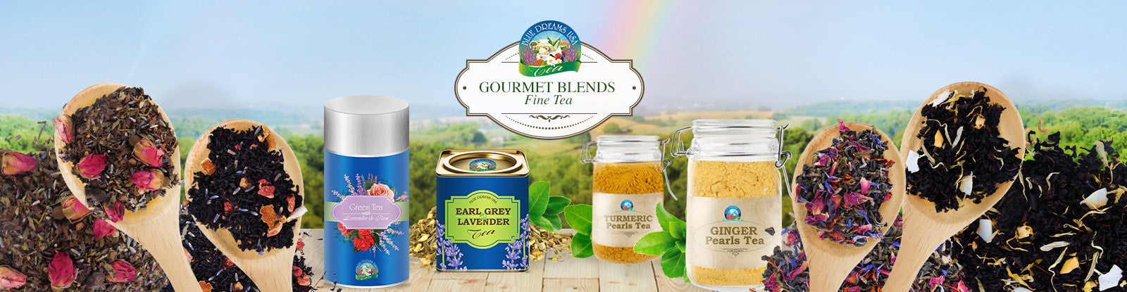 Tea - Organic Gourmet Blends of Tea