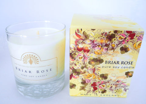 BDR-AR - Rose - Briar Rose Soy Candle - Blue Dreams USA Boutique