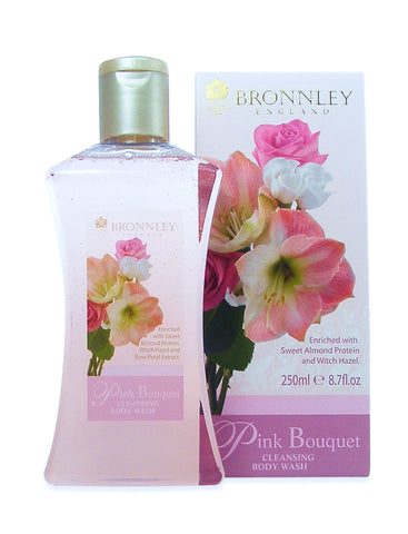 BDR-BB - Pink Bouquet Cleansing Body Wash - Blue Dreams USA Boutique