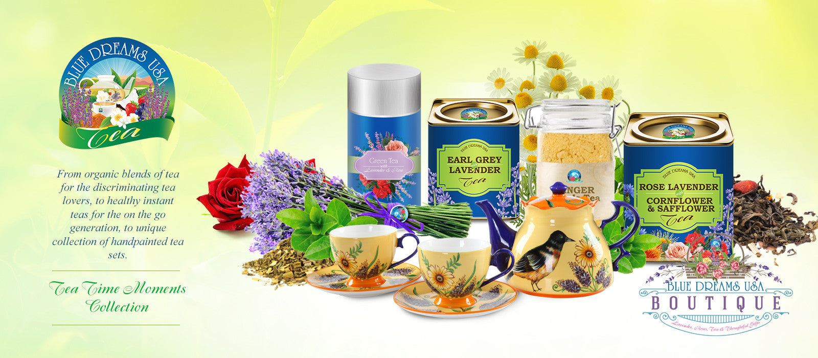 Tea Time Moments Collection
