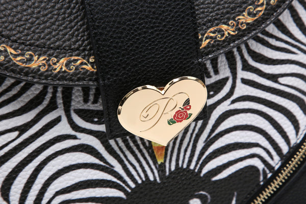 BSM-Art Dazzling Zebras Bag Set - Blue Dreams USA Boutique