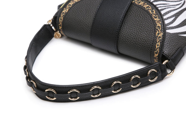 BSM-Art Dazzling Zebras Bag Set - Blue Dreams USA Boutique