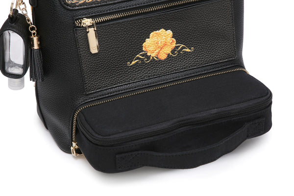 BSM-Art Dazzling Zebras Bag Set - Blue Dreams USA Boutique