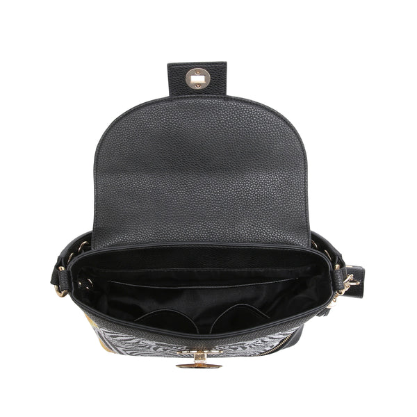 BSM-Art Dazzling Zebras Bag Set - Blue Dreams USA Boutique