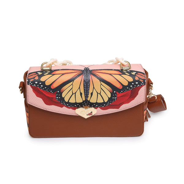 BSM-Art Rose Lover Monarch Bag Set - Blue Dreams USA Boutique