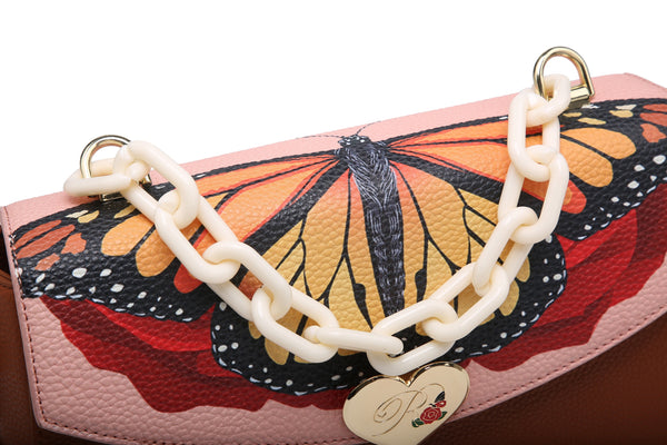 BSM-Art Rose Lover Monarch Bag Set - Blue Dreams USA Boutique