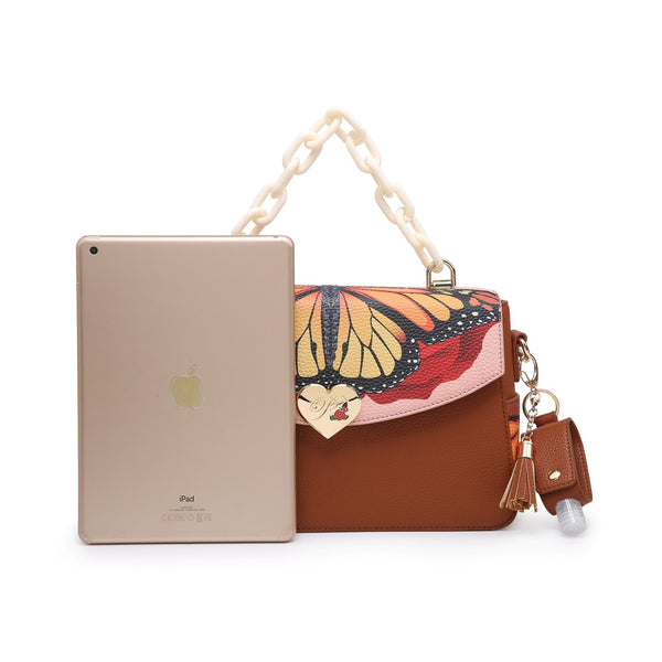 BSM-Art Rose Lover Monarch Bag Set - Blue Dreams USA Boutique