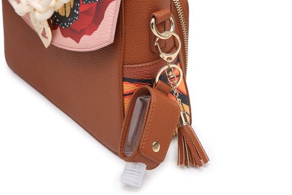 BSM-Art Rose Lover Monarch Bag Set - Blue Dreams USA Boutique