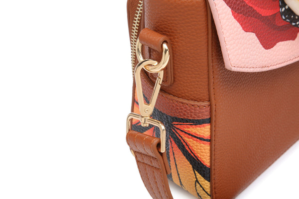 BSM-Art Rose Lover Monarch Bag Set - Blue Dreams USA Boutique