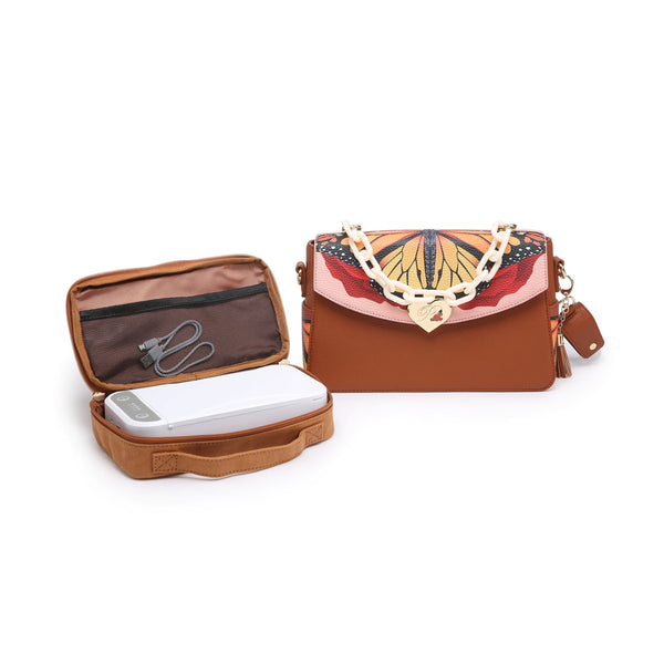 BSM-Art Rose Lover Monarch Bag Set - Blue Dreams USA Boutique