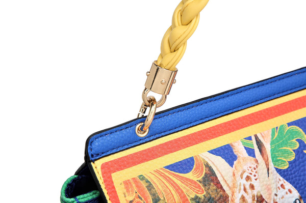 BSM-Art Graceful Giraffes Bag Set - Blue Dreams USA Boutique