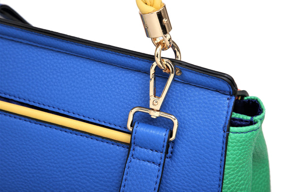 BSM-Art Graceful Giraffes Bag Set - Blue Dreams USA Boutique