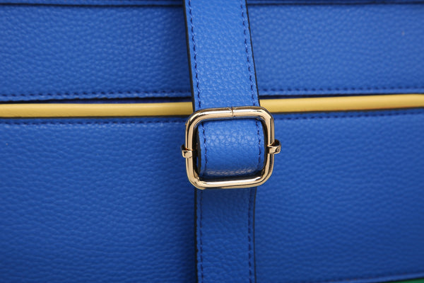 BSM-Art Graceful Giraffes Bag Set - Blue Dreams USA Boutique