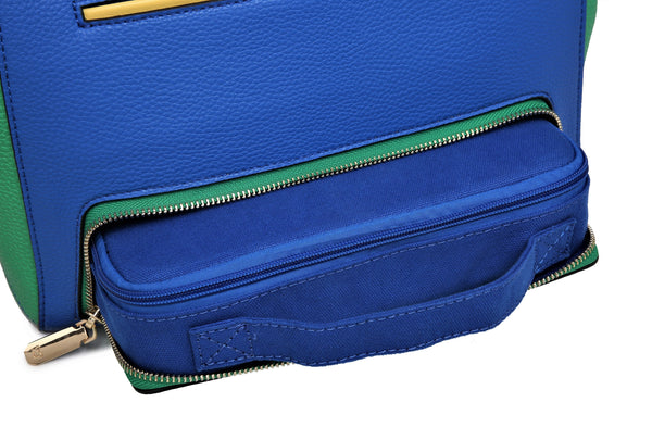 BSM-Art Graceful Giraffes Bag Set - Blue Dreams USA Boutique