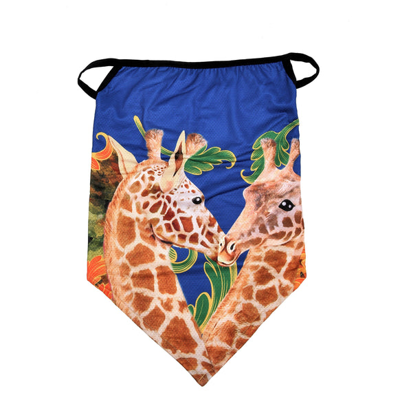 BSM-Art Graceful Giraffes Bag Set - Blue Dreams USA Boutique