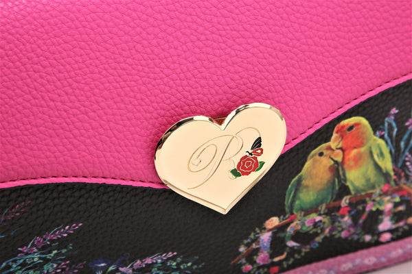 BSM-Art Lovebirds Bag Set - Blue Dreams USA Boutique