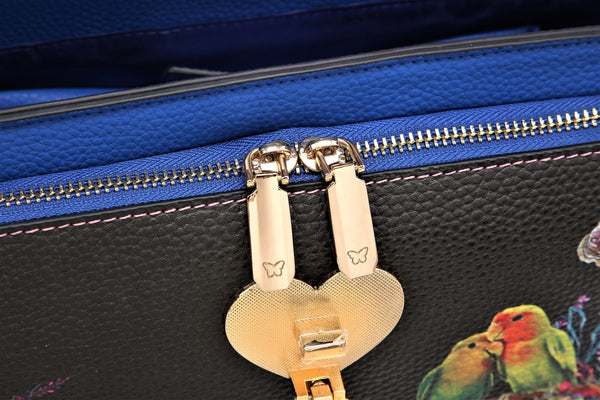 BSM-Art Lovebirds Bag Set - Blue Dreams USA Boutique