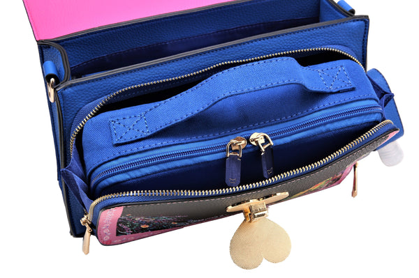 BSM-Art Lovebirds Bag Set - Blue Dreams USA Boutique