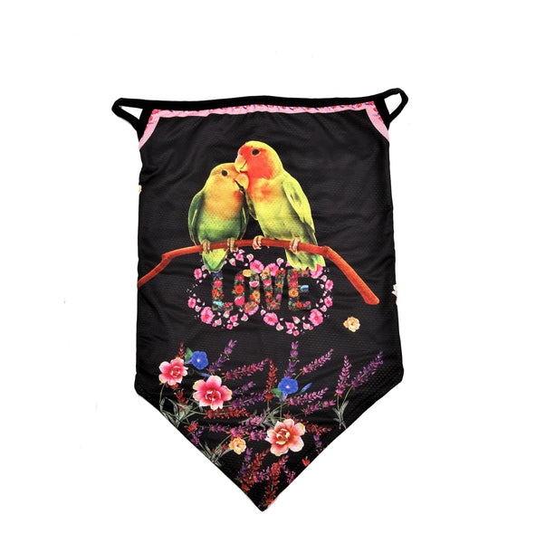 BSM-Art Lovebirds Bag Set - Blue Dreams USA Boutique