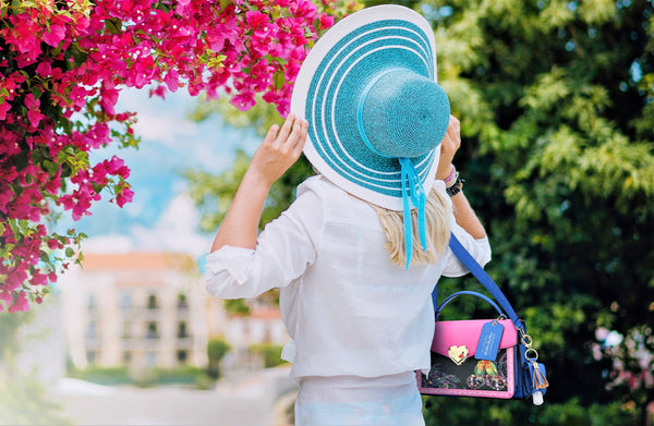 BSM-Art Lovebirds Bag Set - Blue Dreams USA Boutique