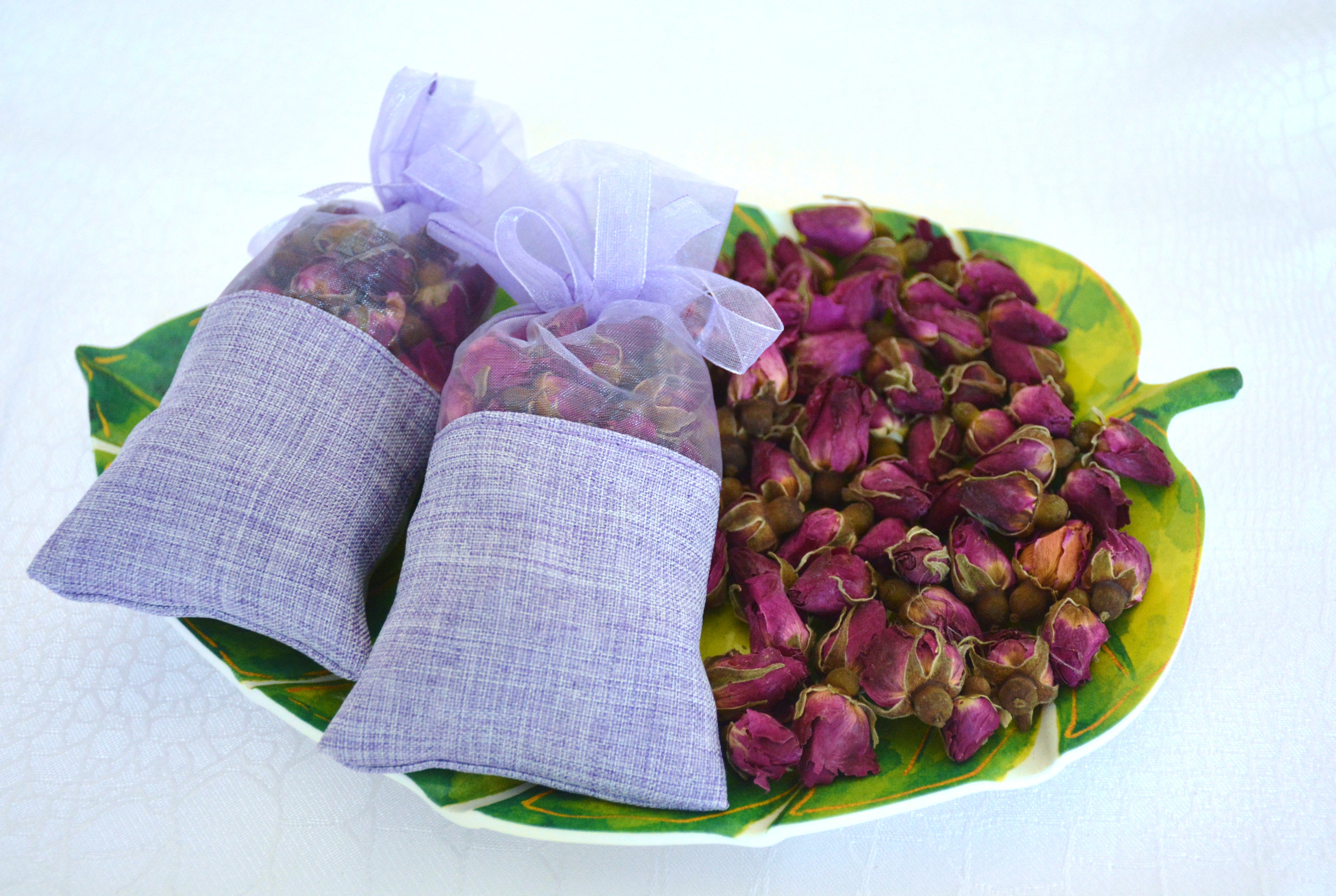 BDR-PR - Dried Roses Sachets (2 Sachet Bags) – Blue Dreams USA Boutique