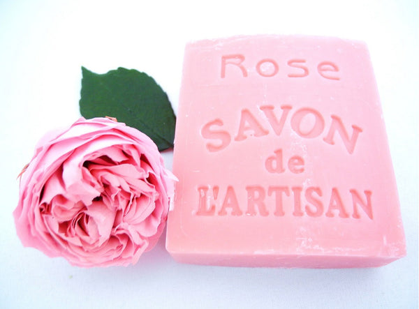 BDR-BB Handmade Natural Soap - 100 Grams Rose Soap - Blue Dreams USA Boutique
