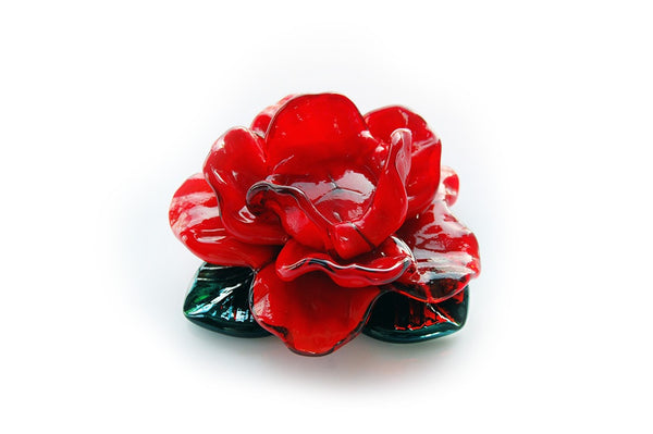 TG-HB-The Radiant Red Rose - Blue Dreams USA Boutique