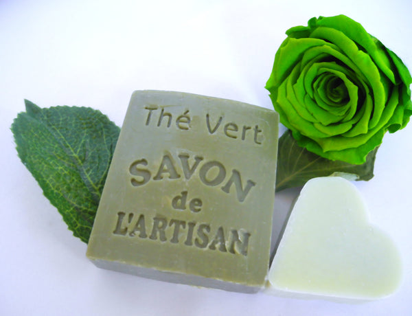 BDT-BB Handmade Natural Soap - 100 Grams Green Tea Soap - Blue Dreams USA Boutique