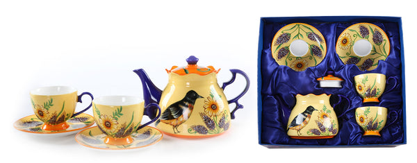 BDT-TTM - Tea Set for Two - Maryland In My Mind - Blue Dreams USA Boutique