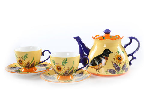 BDT-TTM - Tea Set for Two - Maryland In My Mind - Blue Dreams USA Boutique