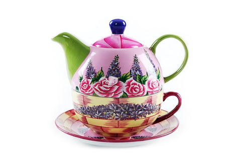 BDT-TTM - Tea Set for One - Rory Rose - Blue Dreams USA Boutique