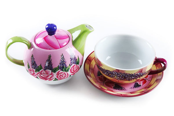 BDT-TTM - Tea Set for One - Rory Rose - Blue Dreams USA Boutique